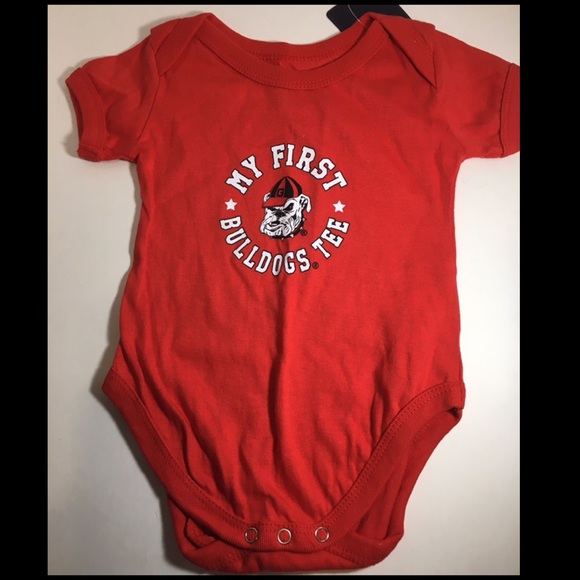 3/$20 💞”My first bulldogs tee” - Picture 5 of 5